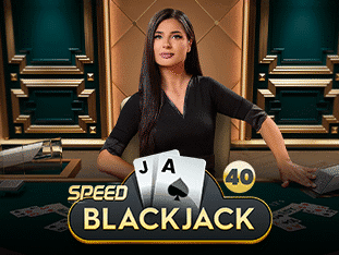 سپیڈ بلیک جیک 40 game icon