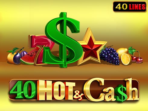 40 Hot & Cash game icon